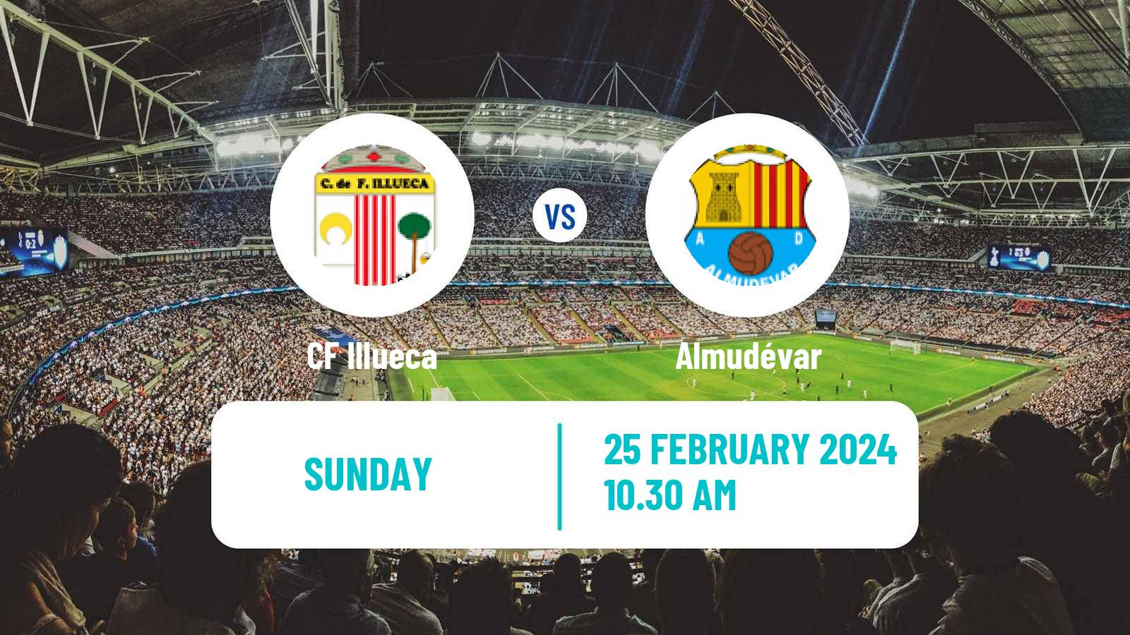 Soccer Spanish Tercera RFEF - Group 17 Illueca - Almudévar