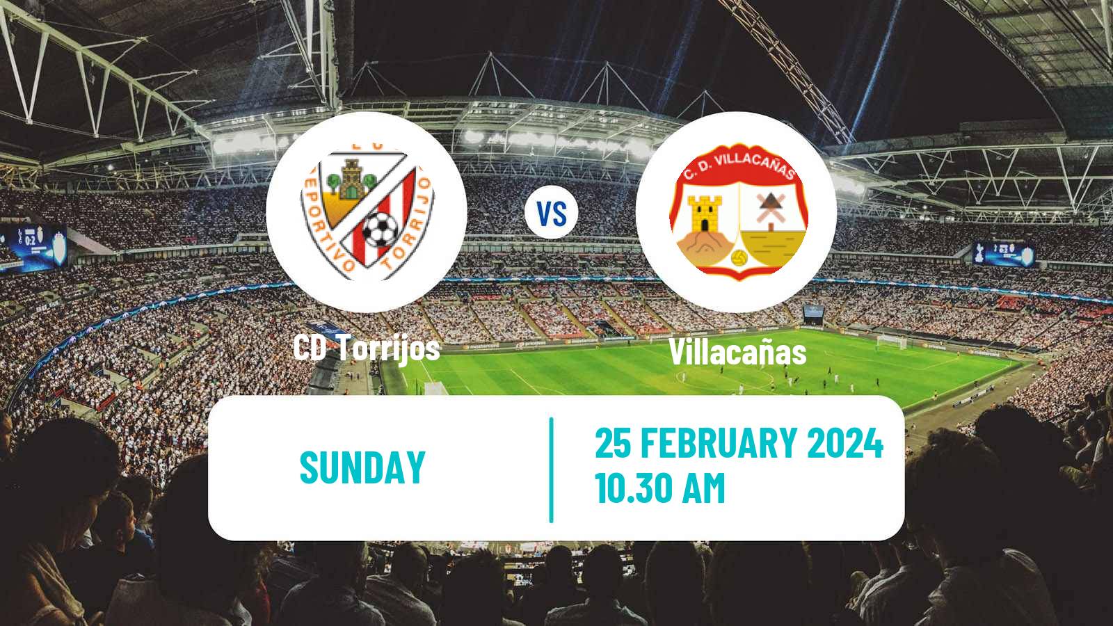 Soccer Spanish Tercera RFEF - Group 18 Torrijos - Villacañas