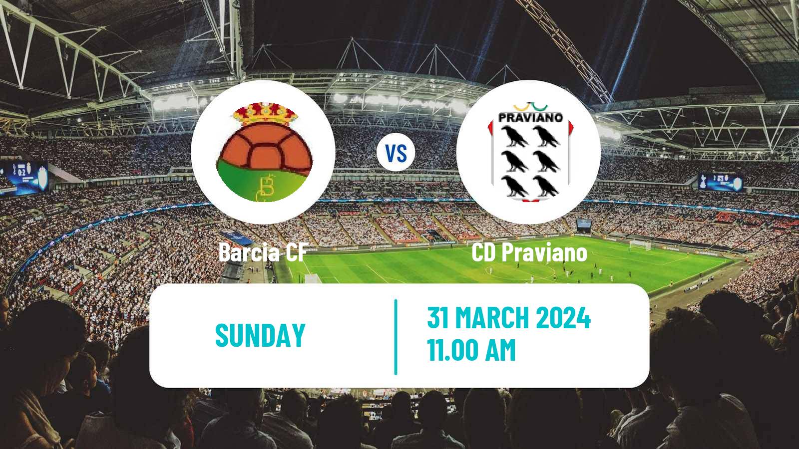 Soccer Spanish Tercera RFEF - Group 2 Barcia - Praviano