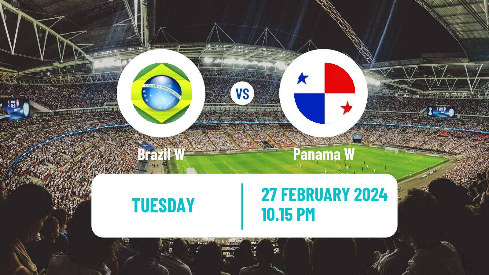Soccer Gold Cup Women Brazil W - Panama W