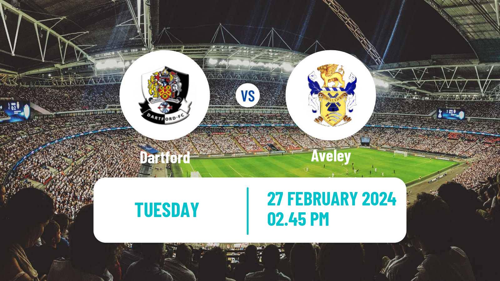 Soccer English National League South Dartford - Aveley