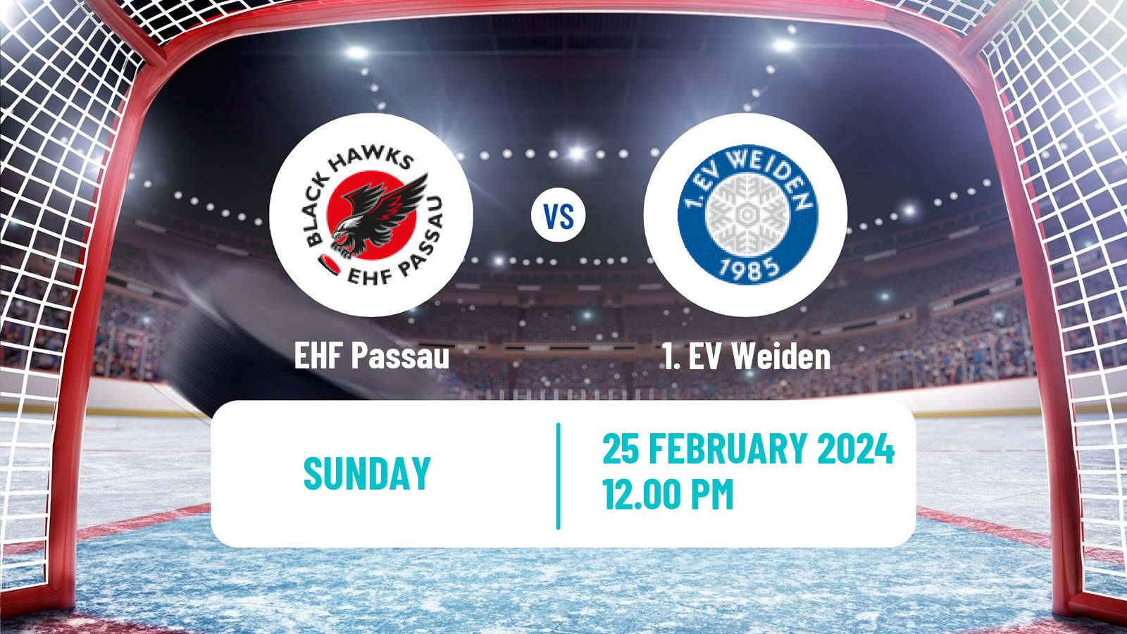Hockey German Oberliga South Hockey Passau - Weiden
