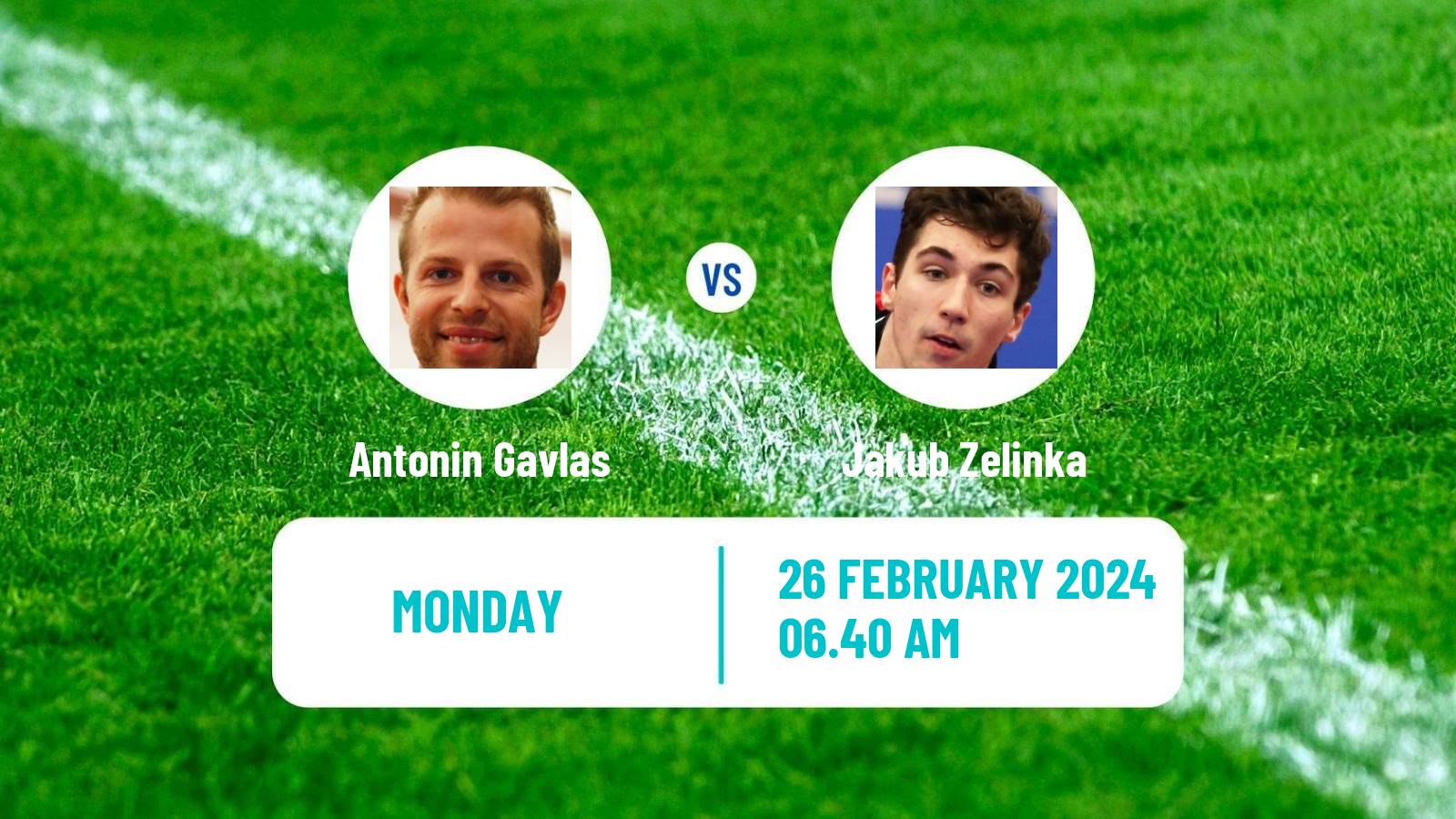 Table tennis Tt Star Series Men Antonin Gavlas - Jakub Zelinka