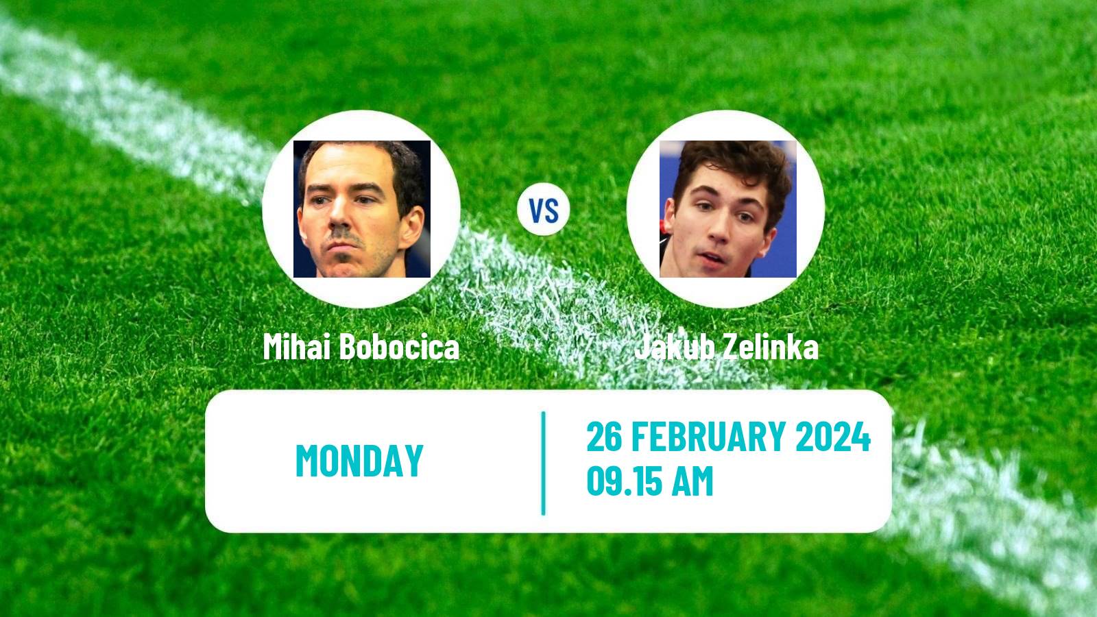 Table tennis Tt Star Series Men Mihai Bobocica - Jakub Zelinka