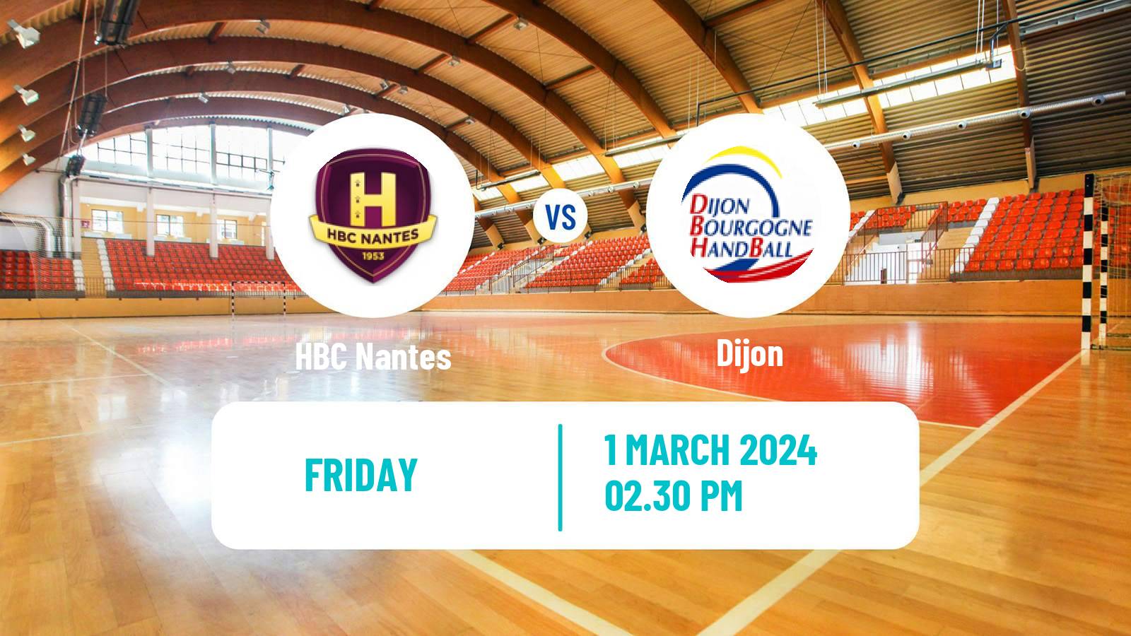 Handball French Starligue Handball HBC Nantes - Dijon