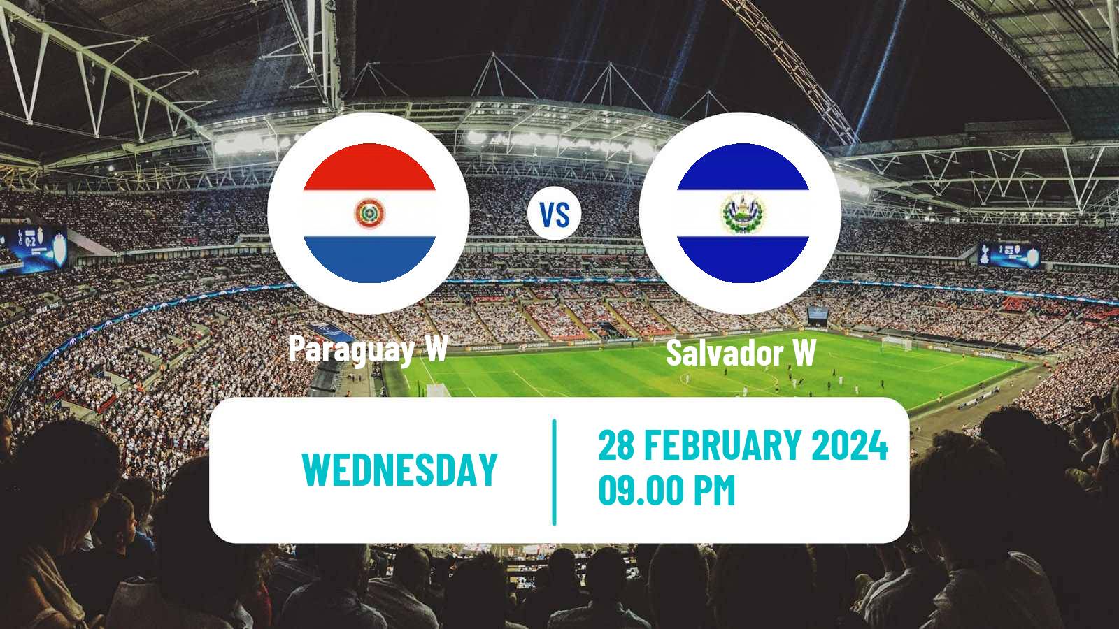 Soccer Gold Cup Women Paraguay W - Salvador W