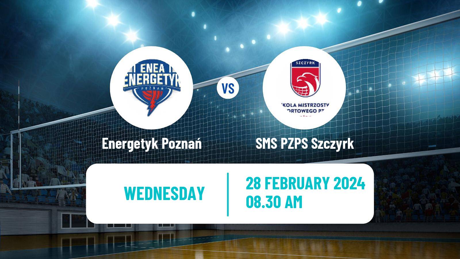 Volleyball Polish I Liga Volleyball Women Energetyk Poznań - SMS PZPS Szczyrk