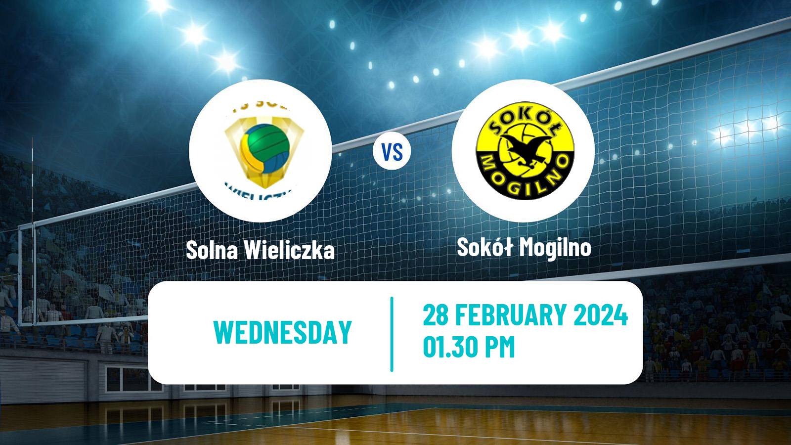 Volleyball Polish I Liga Volleyball Women Solna Wieliczka - Sokół Mogilno