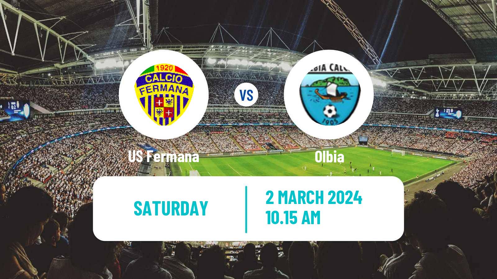 Soccer Italian Serie C Group B Fermana - Olbia