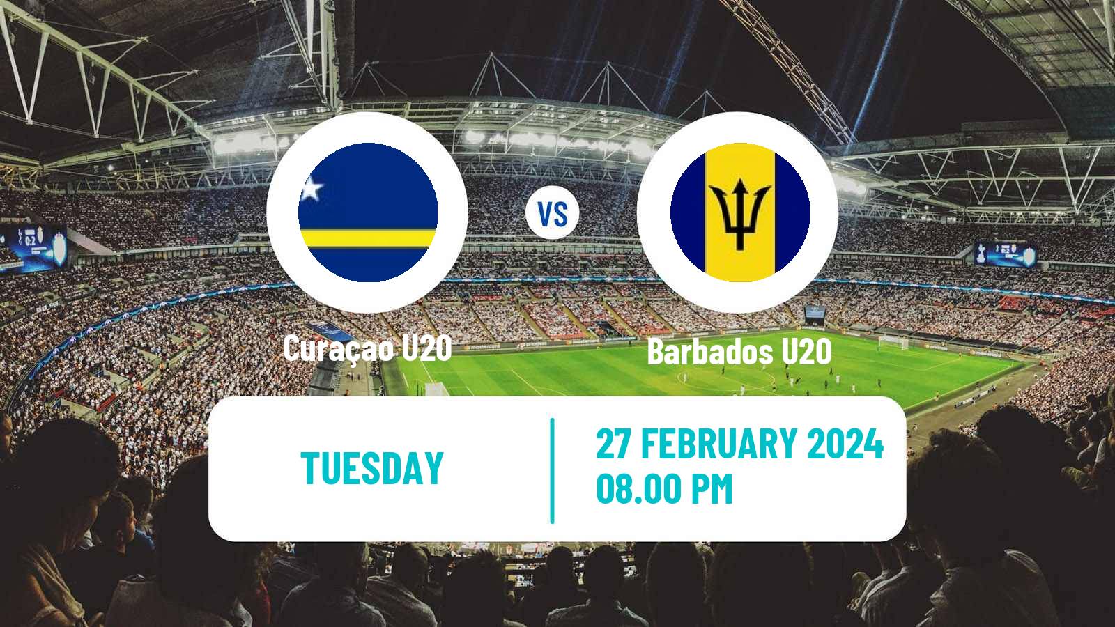 Soccer CONCACAF Championship U20 Curaçao U20 - Barbados U20