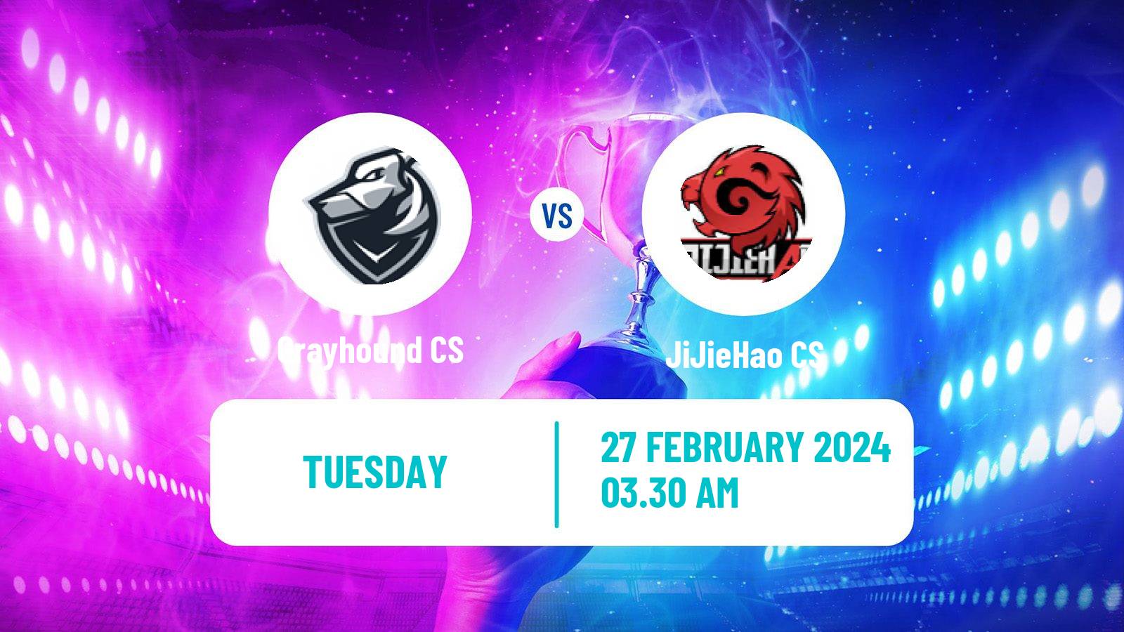 Esports Counter Strike Pgl Major Copenhagen Grayhound - JiJieHao