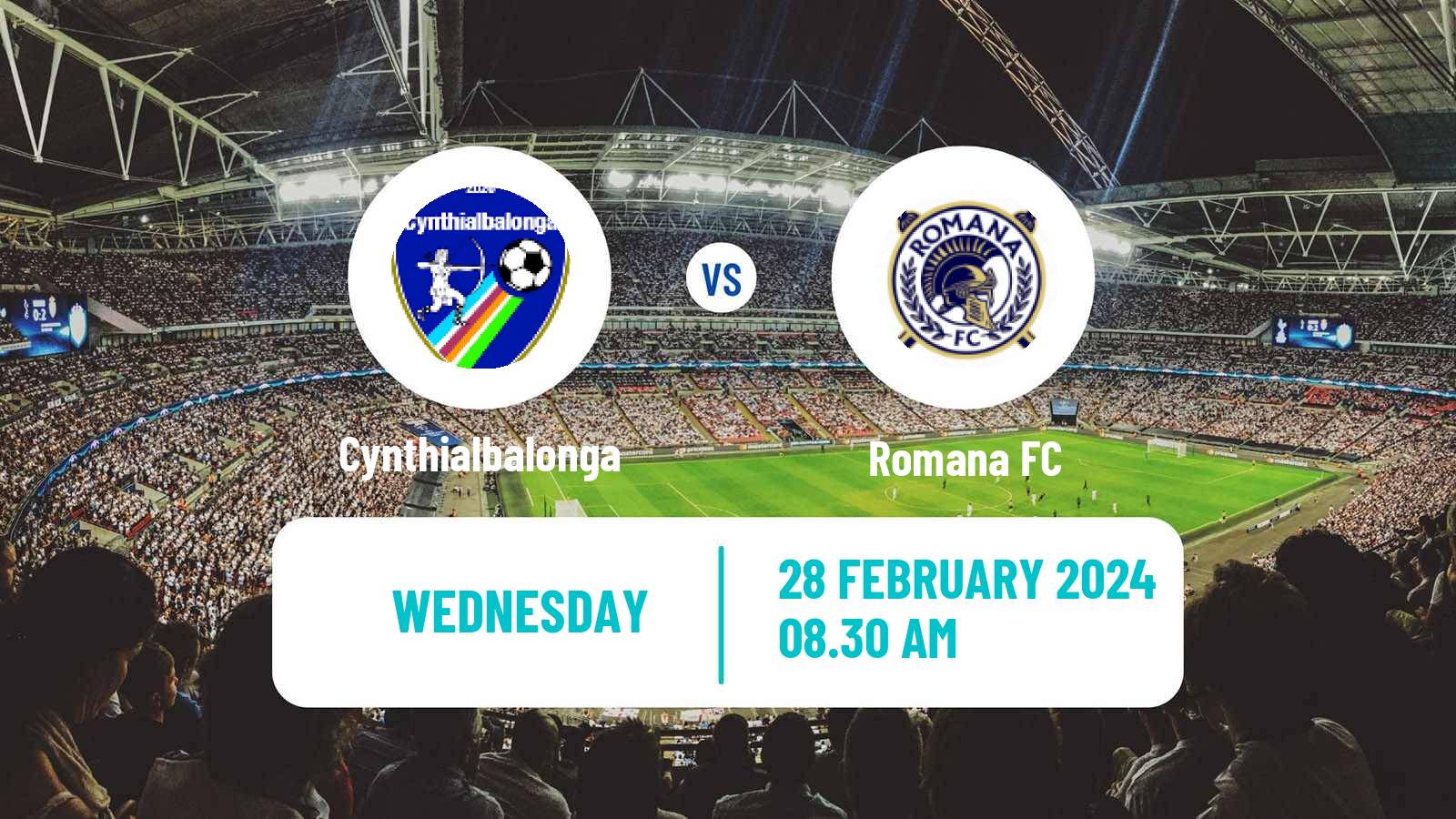 Soccer Italian Serie D - Group G Cynthialbalonga - Romana