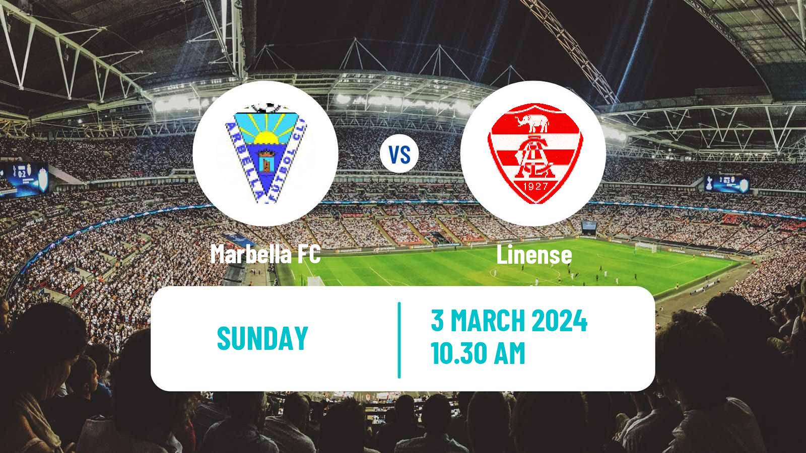 Soccer Spanish Segunda RFEF - Group 4 Marbella - Linense
