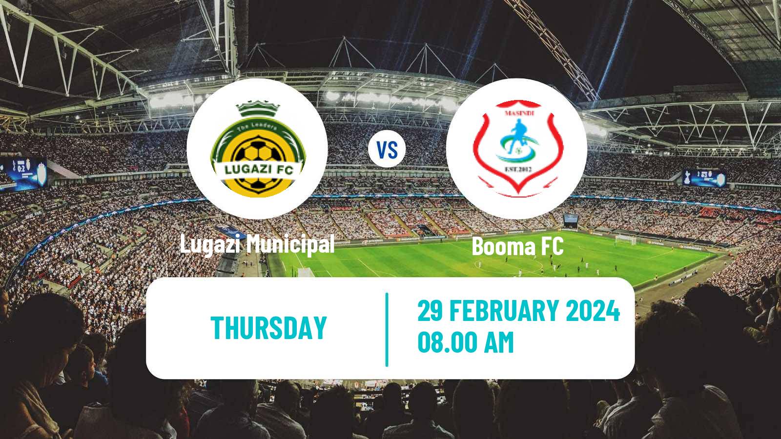 Soccer Uganda Big League Lugazi Municipal - Booma
