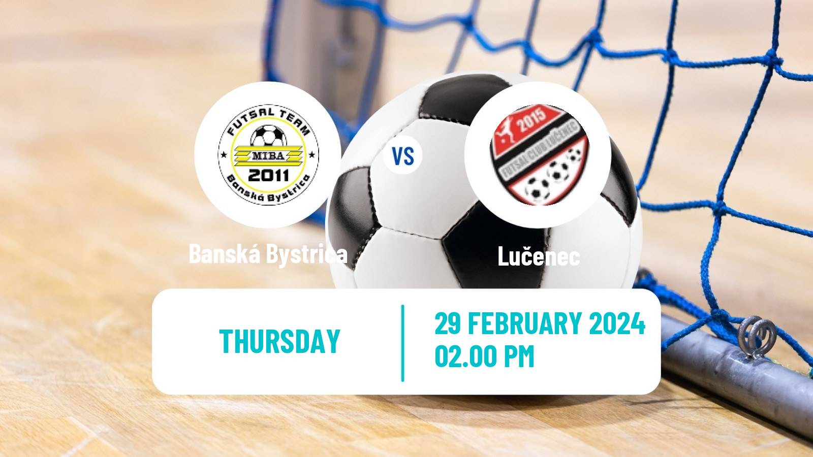 Futsal Slovak Extraliga Futsal Banská Bystrica - Lučenec