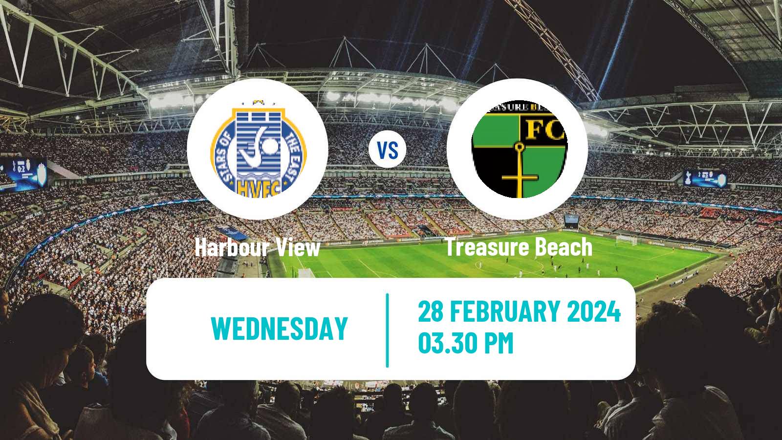 Soccer Jamaica National Premier League Harbour View - Treasure Beach