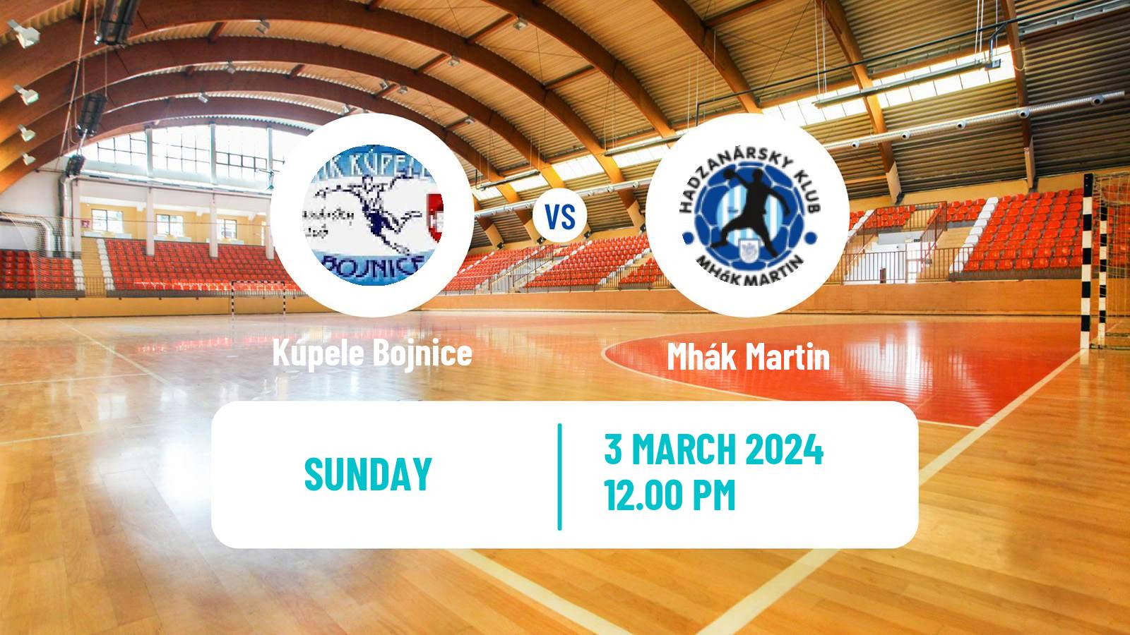Handball Slovak Extraliga Handball Bojnice - Martin