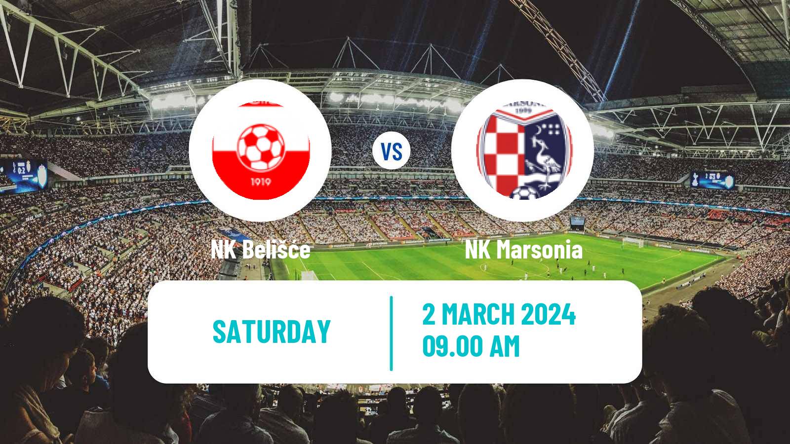 Soccer Croatian Druga NL Belišće - Marsonia