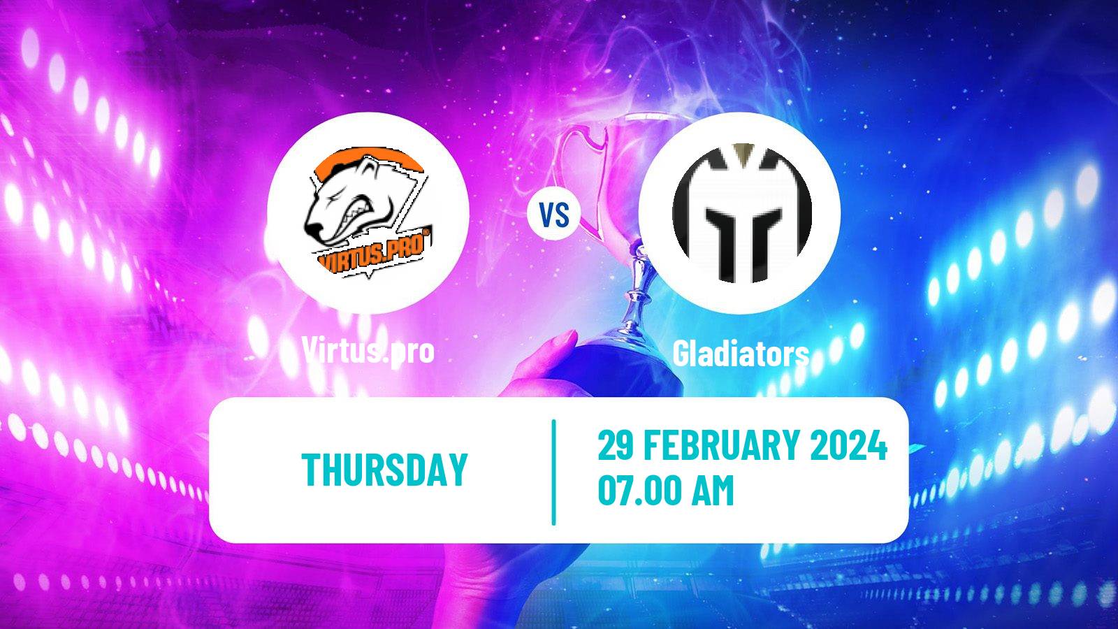 Esports Dota 2 Dreamleague Season 22 Virtus.pro - Gladiators