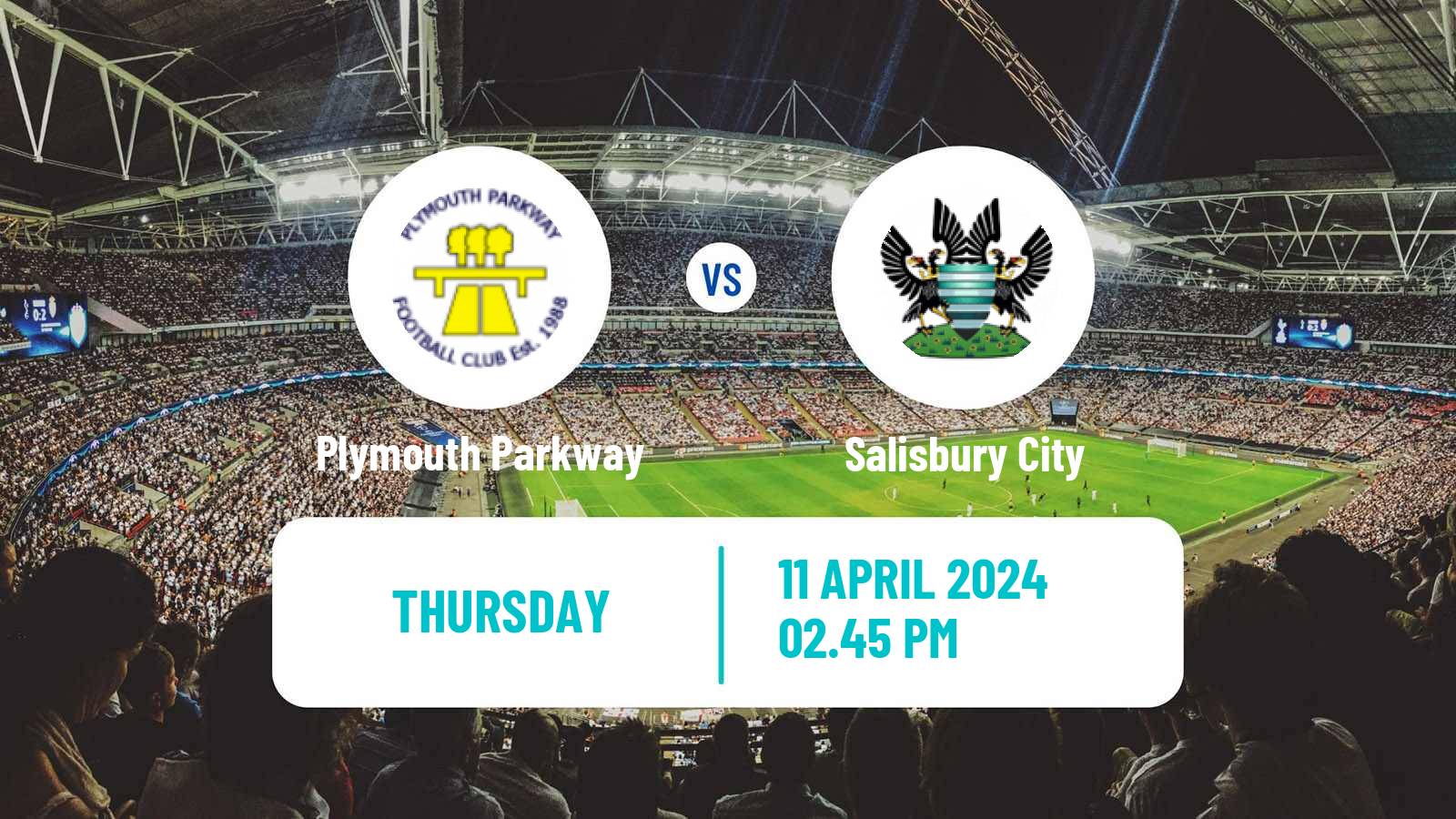 Soccer English Southern League South Division Plymouth Parkway - Salisbury