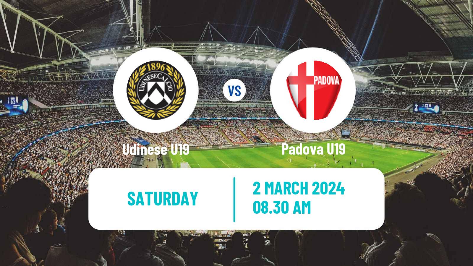 Soccer Italian Primavera 2 Udinese U19 - Padova U19
