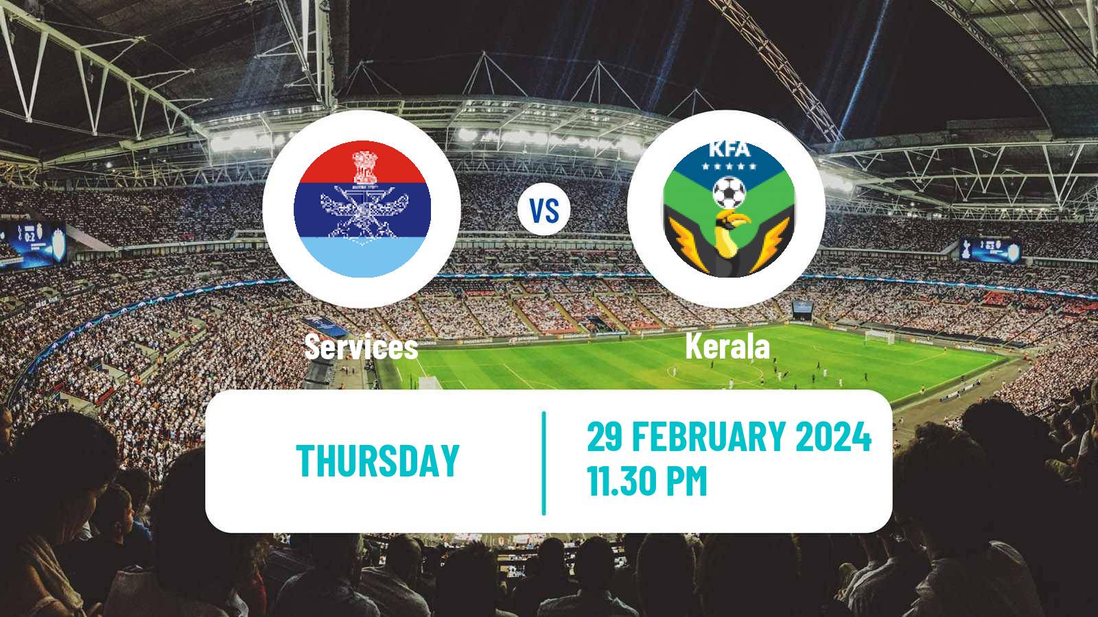 Soccer Indian Santosh Trophy Services - Kerala