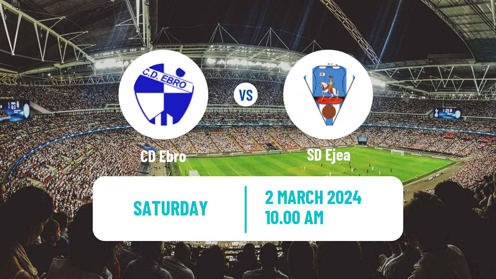 Soccer Spanish Tercera RFEF - Group 17 Ebro - Ejea
