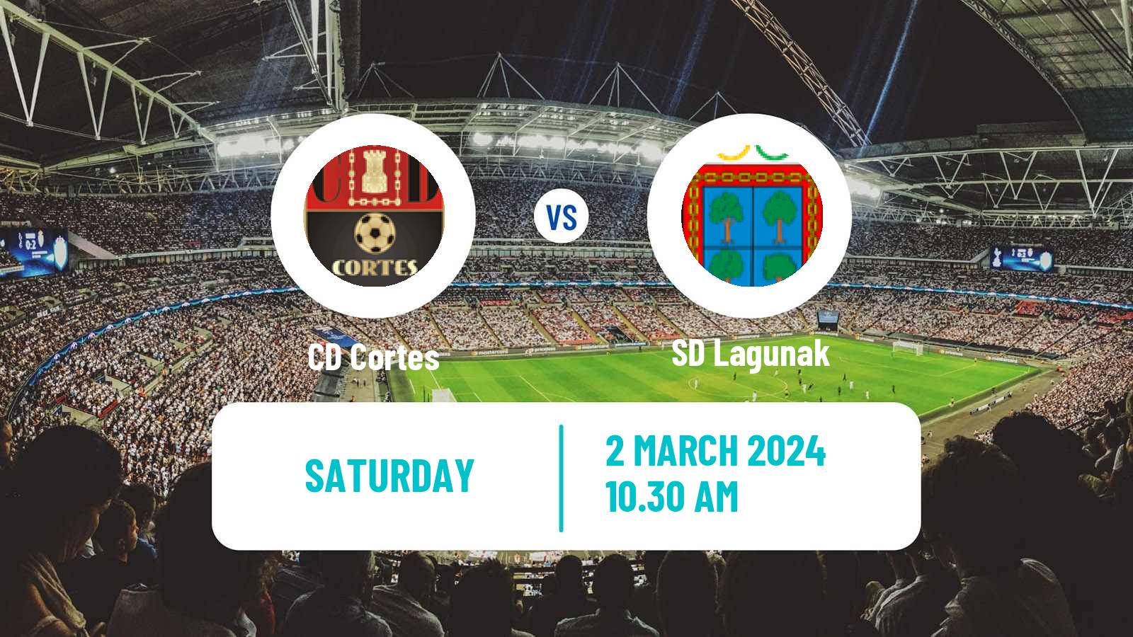 Soccer Spanish Tercera RFEF - Group 15 Cortes - Lagunak