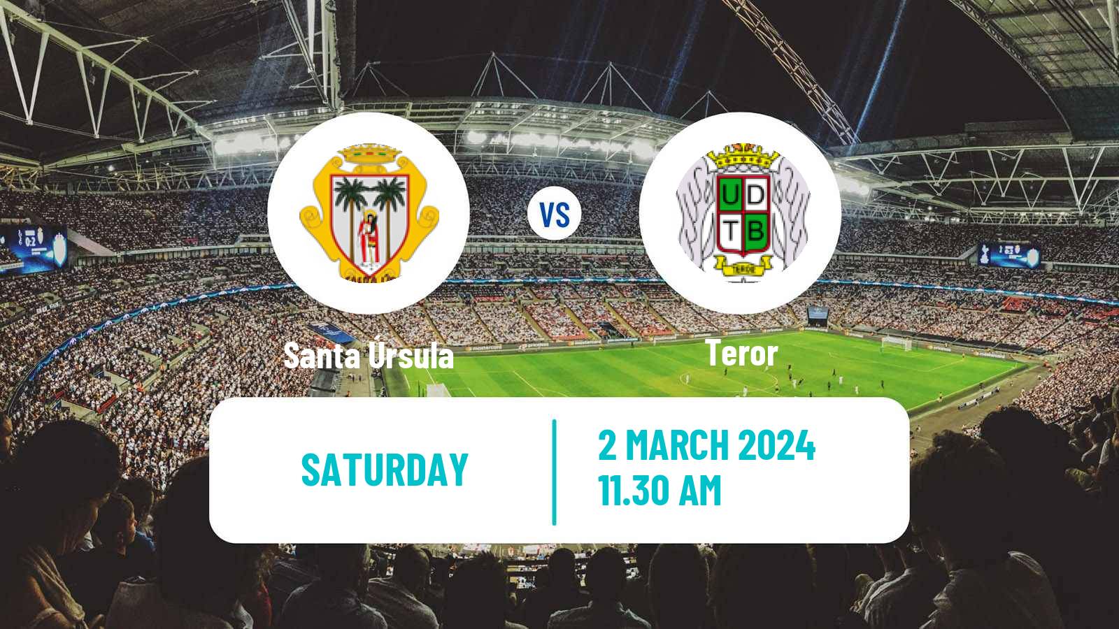 Soccer Spanish Tercera RFEF - Group 12 Santa Úrsula - Teror