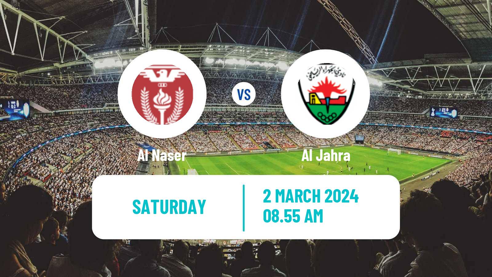 Soccer Kuwaiti Premier League Al Naser - Al Jahra