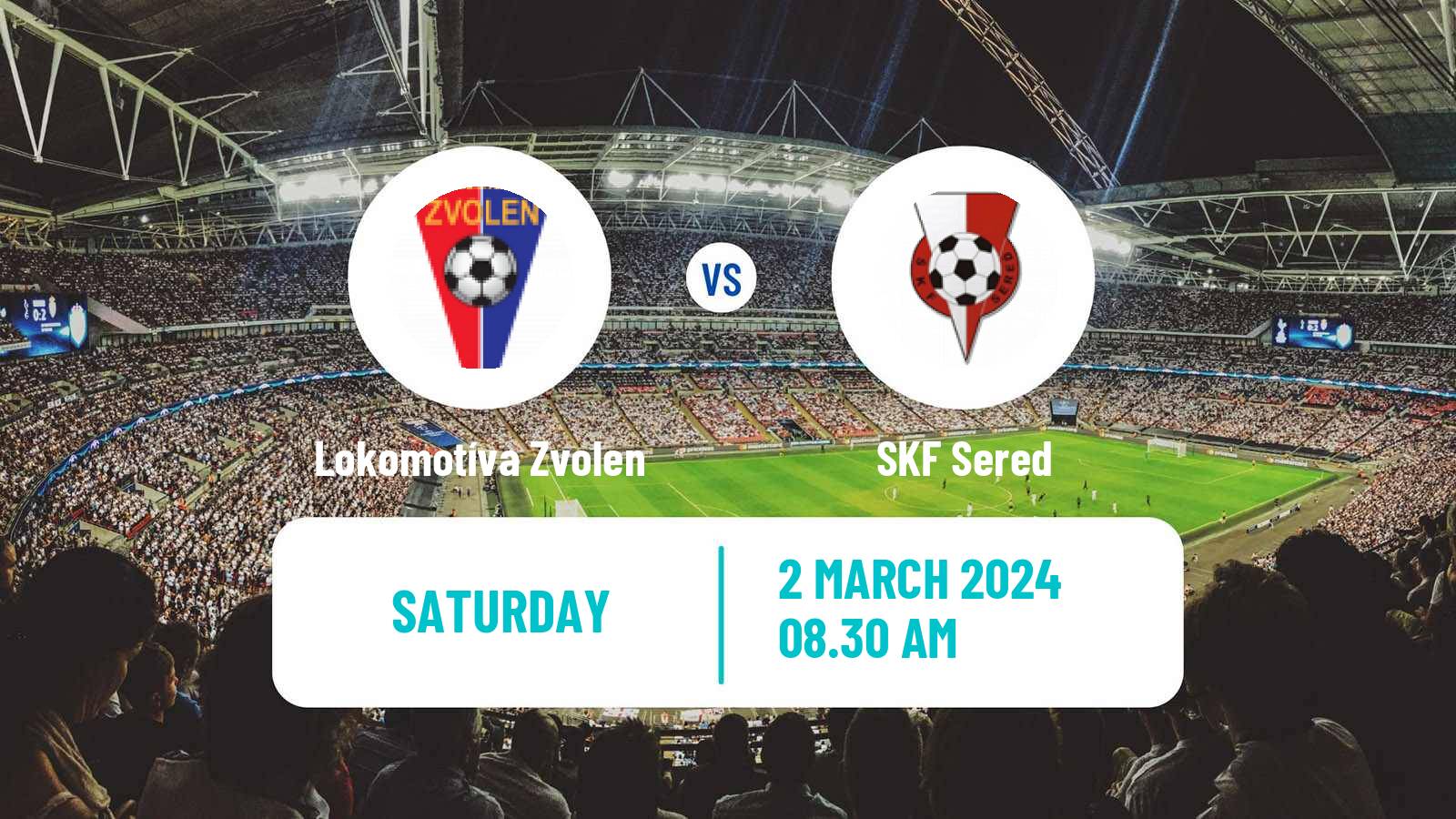 Soccer Slovak 3 Liga West Zvolen - Sered