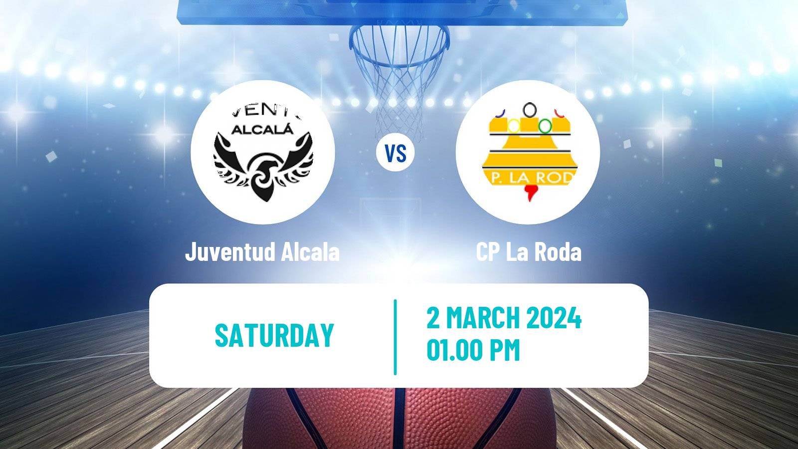 Basketball Spanish LEB Plata Juventud Alcala - La Roda