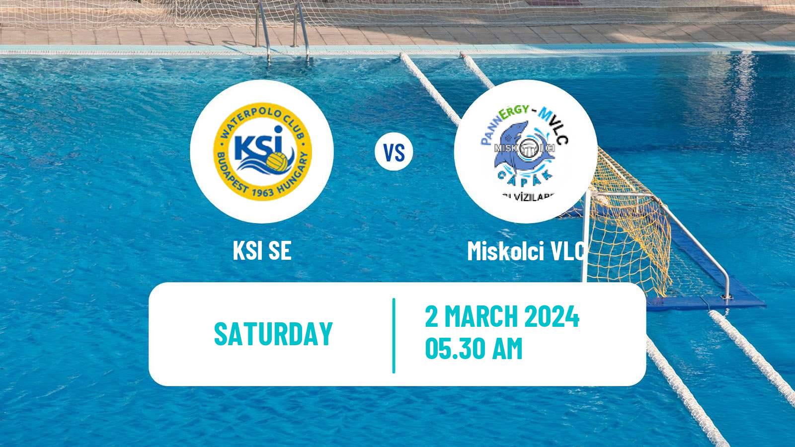 Water polo Hungarian OB I Water Polo KSI - Miskolc