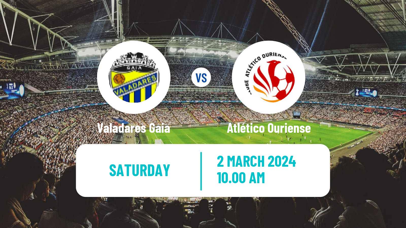 Soccer Portuguese Liga BPI Women Valadares Gaia - Atlético Ouriense