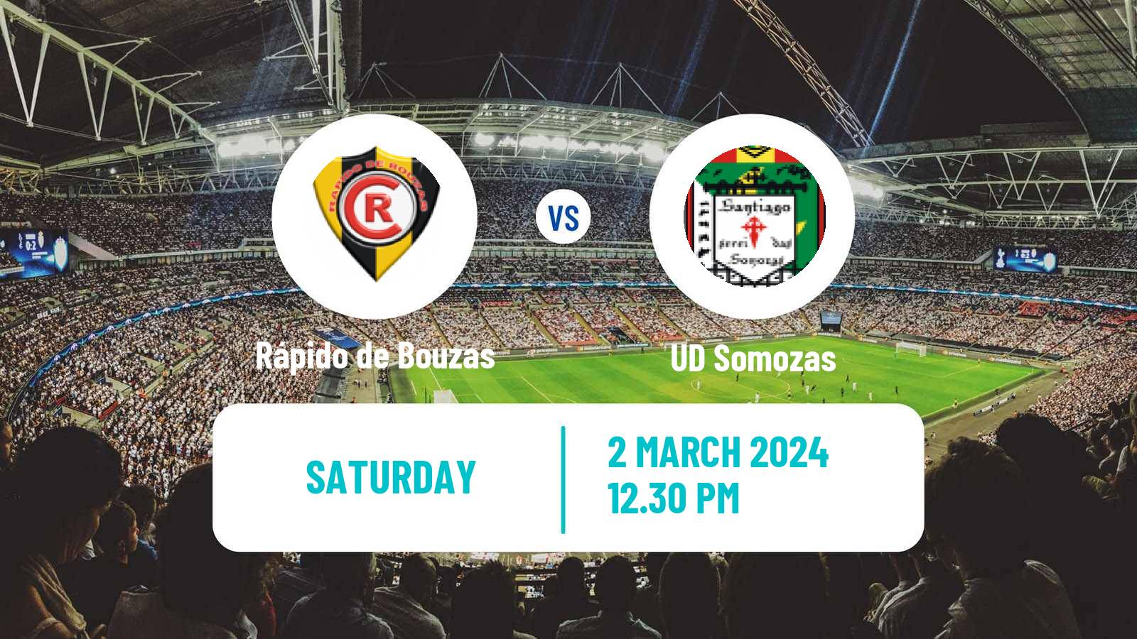 Soccer Spanish Tercera RFEF - Group 1 Rápido de Bouzas - Somozas