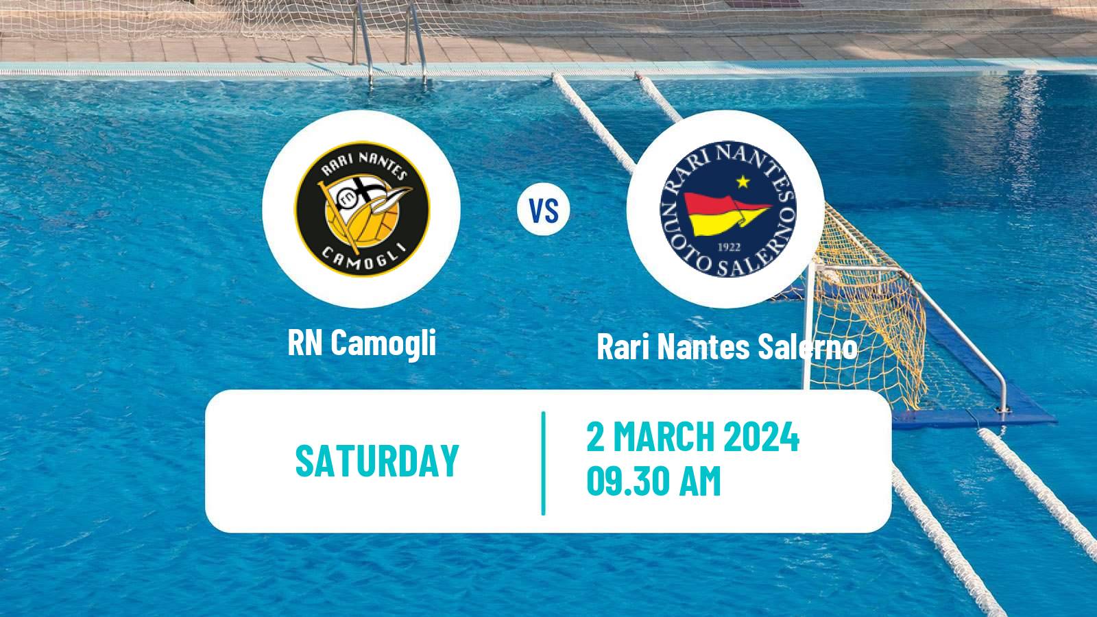 Water polo Italian A1 Water Polo Camogli - Rari Nantes Salerno