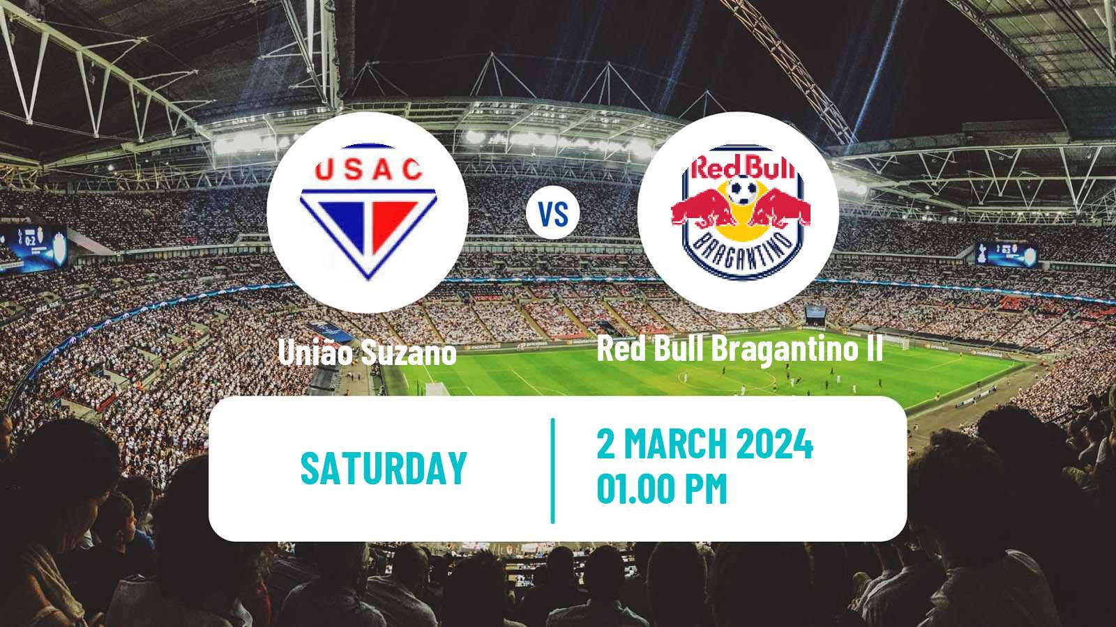 Soccer Brazilian Campeonato Paulista A3 União Suzano - Red Bull Bragantino II
