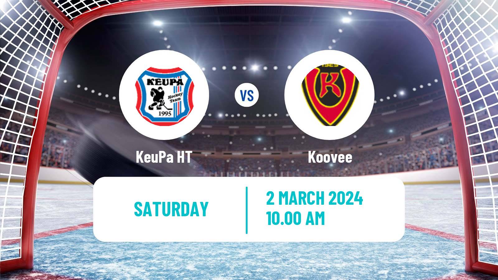 Hockey Finnish Mestis KeuPa - Koovee