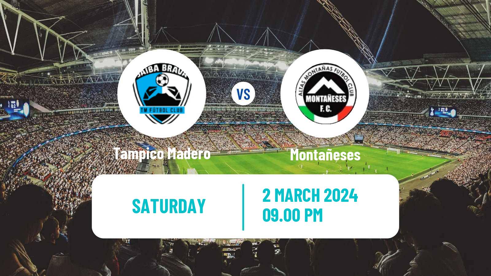 Soccer Mexican Liga Premier Serie A Jaiba Brava - Montañeses