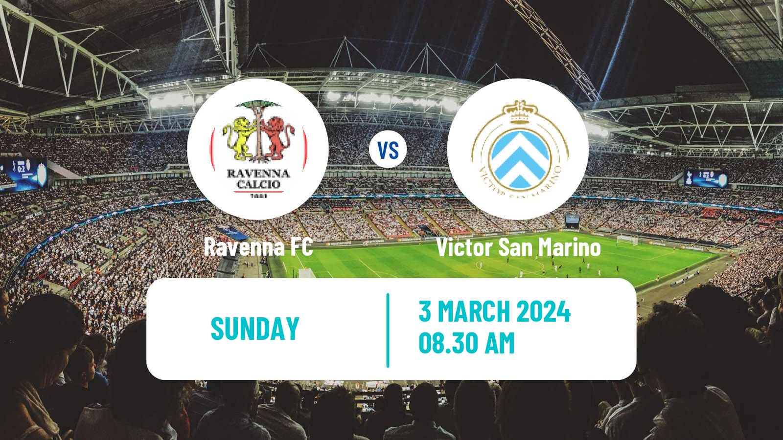 Football Italian Serie D - Group D Ravenna - Victor San Marino