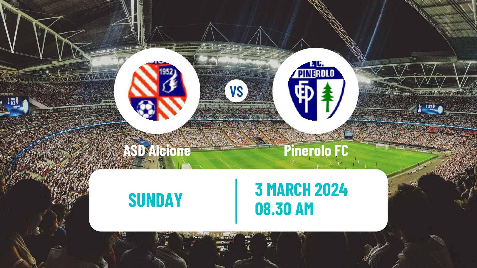 Soccer Italian Serie D - Group A Alcione - Pinerolo