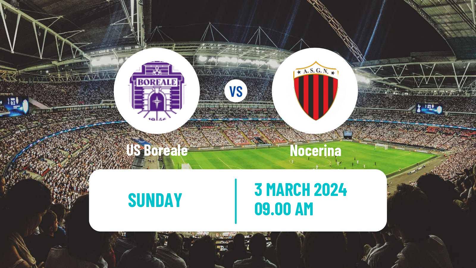 Soccer Italian Serie D - Group G Boreale - Nocerina