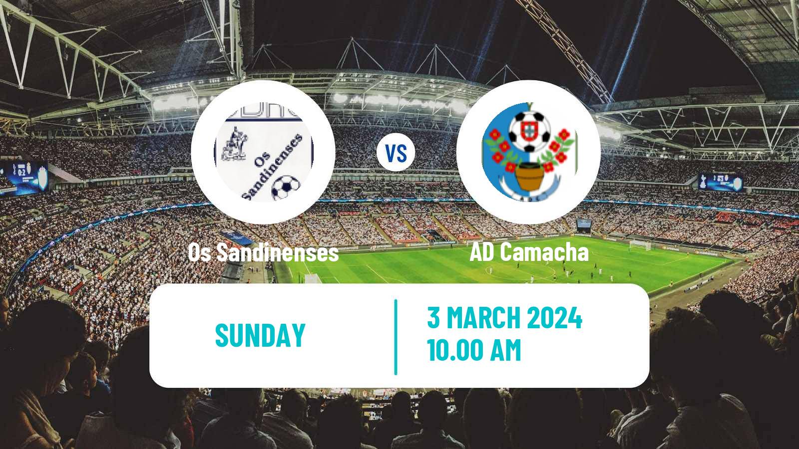 Soccer Campeonato de Portugal - Group A  Os Sandinenses - Camacha