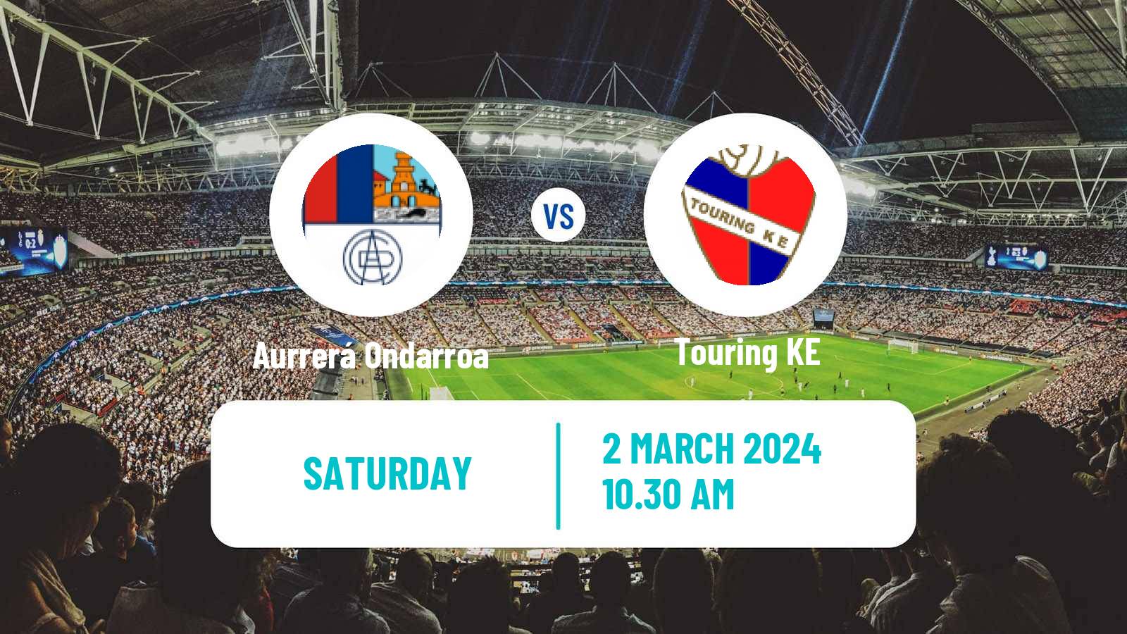 Soccer Spanish Tercera RFEF - Group 4 Aurrerá Ondarroa - Touring KE