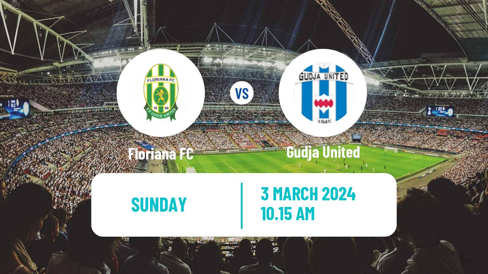 Soccer Maltese Premier League Floriana - Gudja United