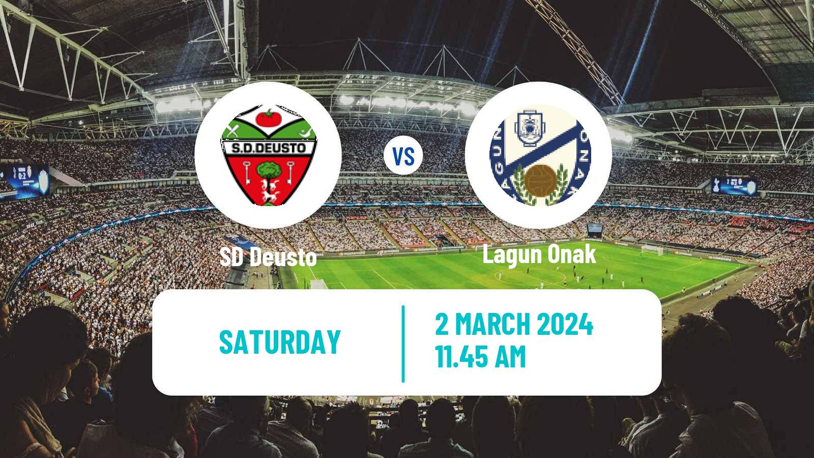 Soccer Spanish Tercera RFEF - Group 4 Deusto - Lagun Onak