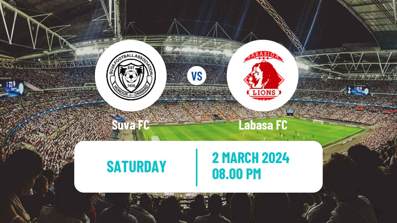 Soccer Fiji Premier League Suva - Labasa