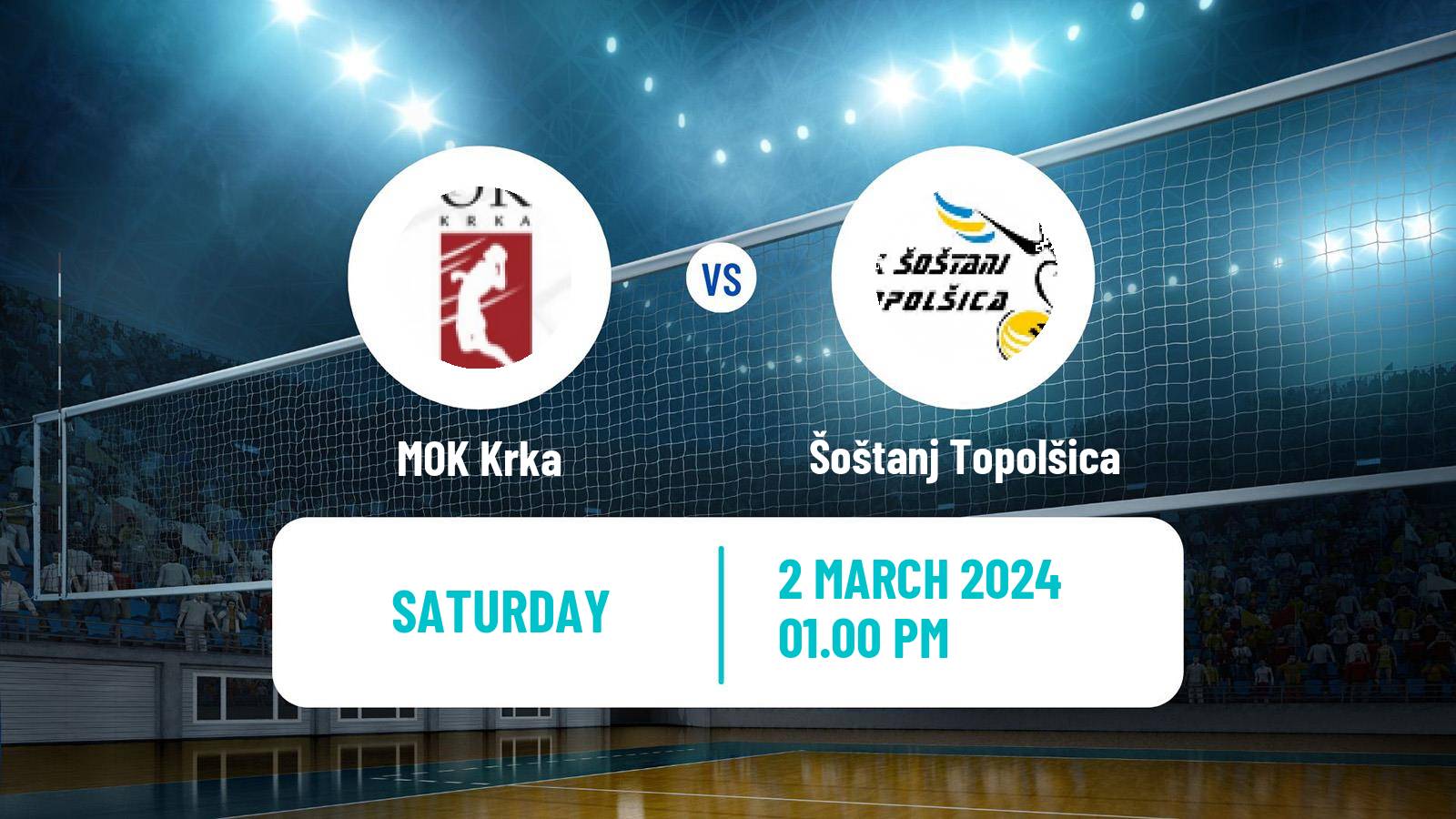 Volleyball Slovenian 1 DOL Volleyball Krka - Šoštanj Topolšica
