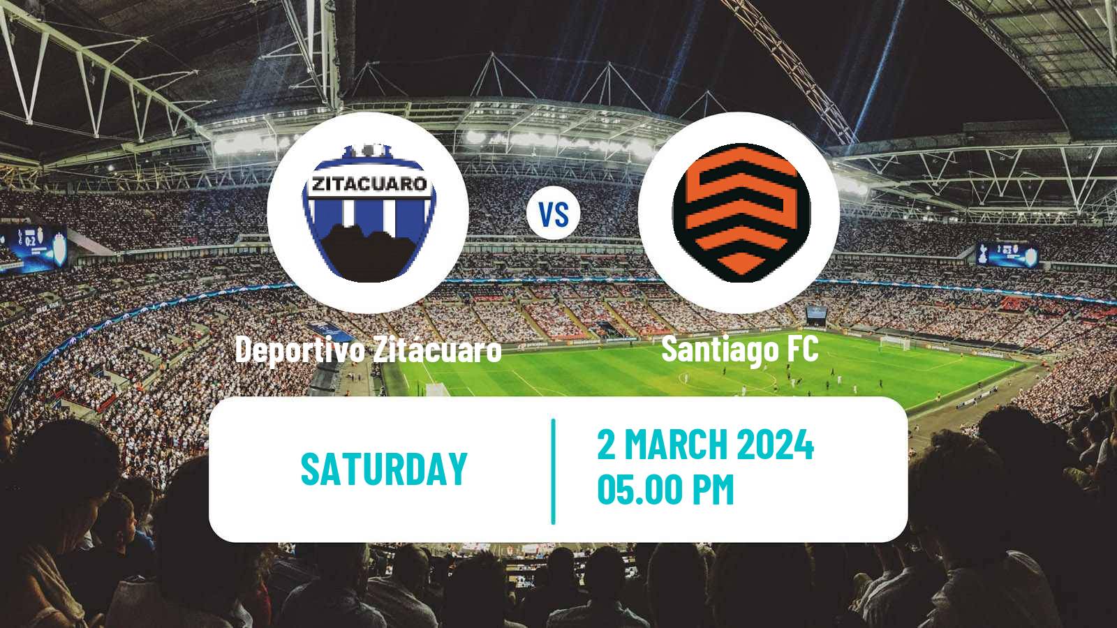 Soccer Mexican Liga Premier Serie B Deportivo Zitácuaro - Santiago