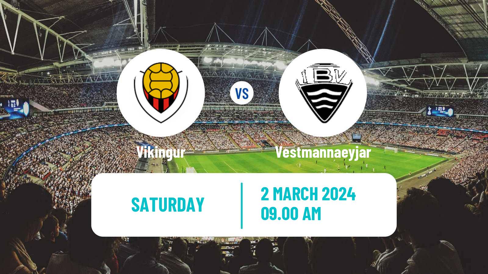 Soccer Icelandic League Cup Women Vikingur - Vestmannaeyjar